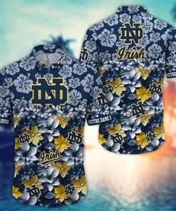 Notre Dame Fighting Irish NCAA Hawaiian Shirt Gift For Fan