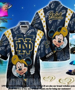 Notre Dame Fighting Irish Summer Hawaiian Shirt for Your Loved Ones This Season