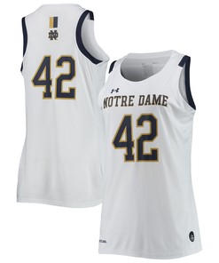 Notre Dame Fighting Irish Under Armour Womens Replica Swingman Basketball Jersey - White Ncaa