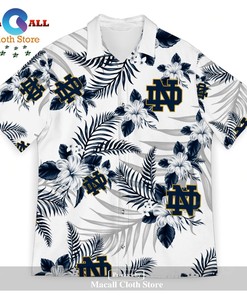 Notre Dame Fighting Irish Unisex Hawaii Shirt