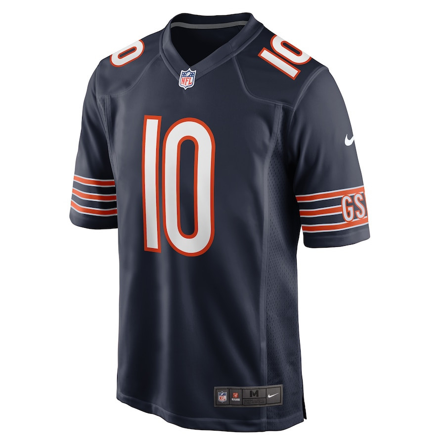 Nsimba Webster Chicago Bears Game Player Jersey - Navy