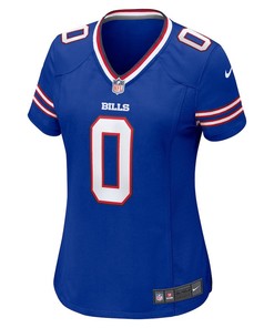 Nyheim Hines 0 Buffalo Bills Women's Game Player Jersey - Royal