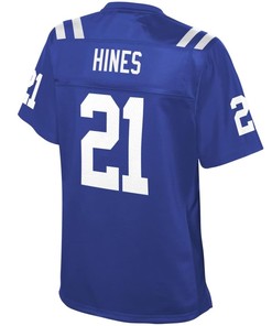 Nyheim Hines Indianapolis Colts Nfl Pro Line Womens Player Jersey - Royal