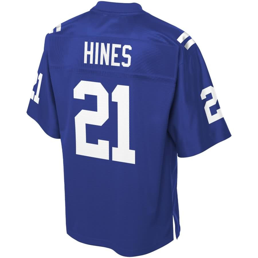 Nyheim Hines Indianapolis Colts Nfl Pro Line Youth Player Jersey - Royal