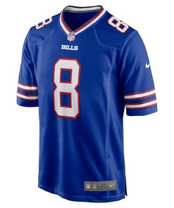 O.J. Howard 8 Buffalo Bills Player Game Men Jersey - Royal Jersey