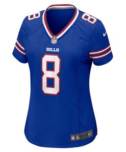 O.J. Howard 8 Buffalo Bills Player Game Women Jersey - Royal Jersey