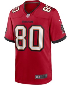 O.J. Howard 80 Tampa Bay Buccaneers Player Game Jersey - Red