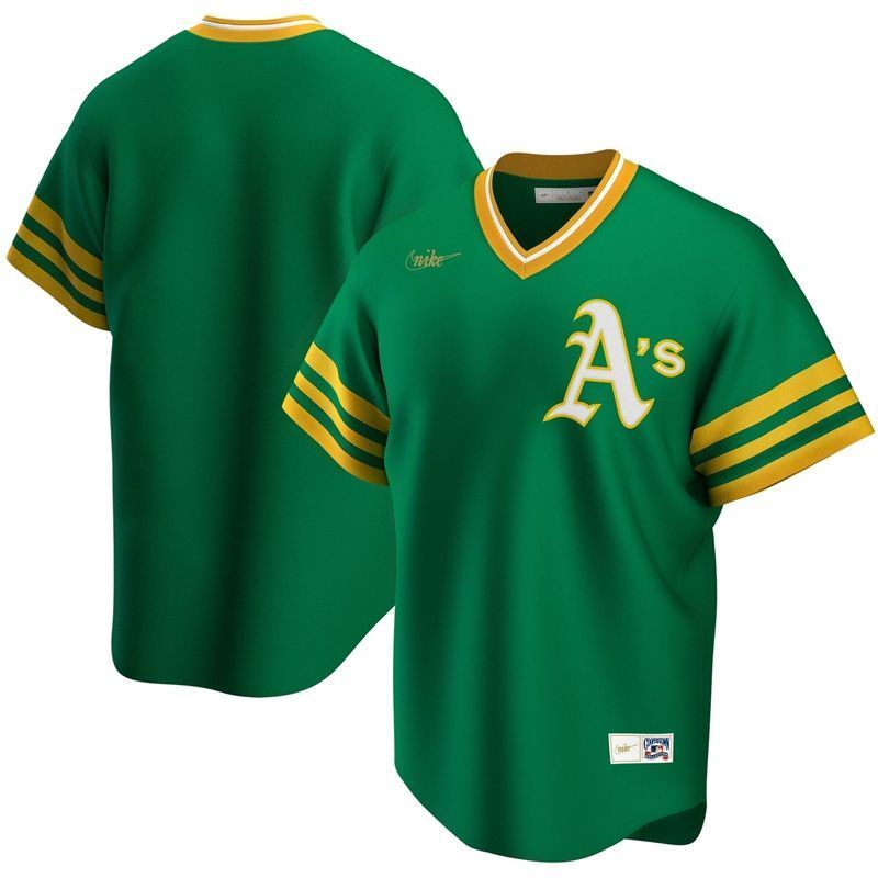 Oakland Athletics 2020 Mlb Green Jersey