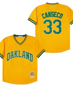 Oakland Athletics #33 Jose Canseco Jersey