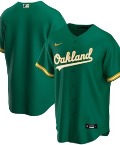 Oakland Athletics Alternate Replica Team Jersey - Kelly Green Mlb