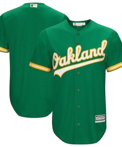 Oakland Athletics Cool Base Team Jersey - Kelly Green