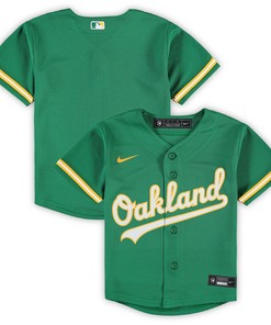 Oakland Athletics Toddler Alternate Replica Team Jersey - Kelly Green Mlb
