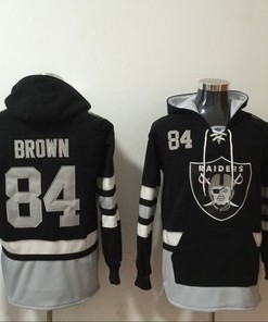 Oakland Raiders Antonio Brown #84 Nfl 2020 Black Jersey