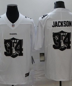 Oakland Raiders Bo Jackson #34 Nfl 2020 White Jersey