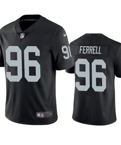 Oakland Raiders Clelin Ferrell 2019 Nfl Draft Black Vapor Limited Jersey