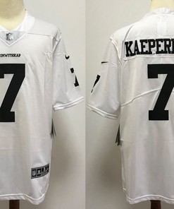 Oakland Raiders Colin Kaepernick #7 Nfl 2020 White Jersey