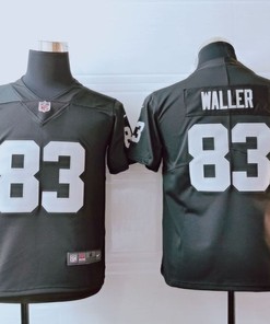 Oakland Raiders Darren Waller #83 Nfl 2020 Grey Jersey