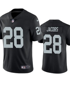 Oakland Raiders Josh Jacobs 2019 Nfl Draft Black Vapor Limited Jersey