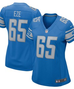 Obinna Eze Detroit Lions Womens Player Game Jersey - Blue Nfl
