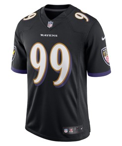 Odafe Oweh 99 Baltimore Ravens Vapor Limited Jersey - Black