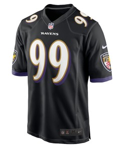Odafe Oweh 99 altimore Ravens Game Jersey - Black