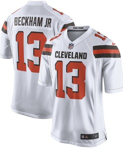 Odell Beckham Jr Cleveland Browns Nike Game Jersey - White
