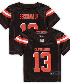 Odell Beckham Jr. Cleveland Browns Nike Infant Game Jersey - Brown