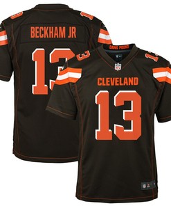 Odell Beckham Jr Cleveland Browns Nike Youth Game Jersey - Brown