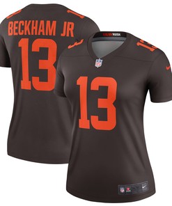 Odell Beckham Jr. Cleveland Browns Womens Alternate Legend Jersey - Brown Nfl