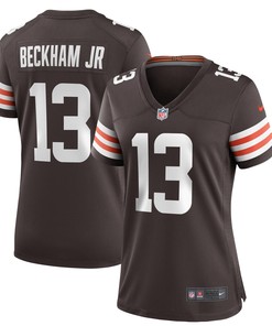 Odell Beckham Jr. Cleveland Browns Womens Game Jersey - Brown Nfl