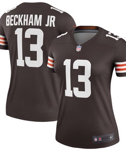 Odell Beckham Jr. Cleveland Browns Womens Player Legend Jersey - Brown Nfl