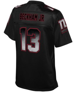 Odell Beckham Jr New York Giants Nfl Pro Line Womens Pro Line Smoke Fashion Jersey - Black