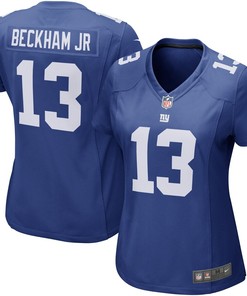 Odell Beckham Jr. New York Giants Nike Womens Game Jersey - Royal Blue