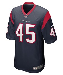 Ogbonnia Okoronkwo Houston Texans Game Player Jersey - Navy