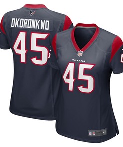 Ogbonnia Okoronkwo Houston Texans Women's Game Player Jersey - Navy