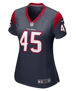 Ogbonnia Okoronkwo Houston Texans Women's Game Player Jersey - Navy