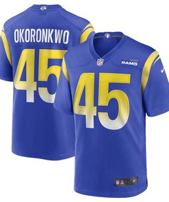 Ogbonnia Okoronkwo Los Angeles Rams Game Jersey - Royal Nfl