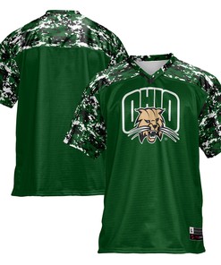 Ohio Bobcats Football Jersey - Green Ncaa