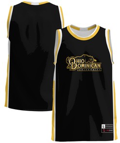 Ohio Dominican Panthers Basketball Jersey - Black Ncaa