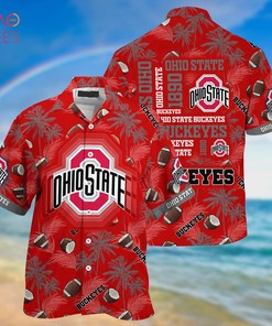 Ohio State Buckeyes Hawaiian Shirt, New Gift for Summer