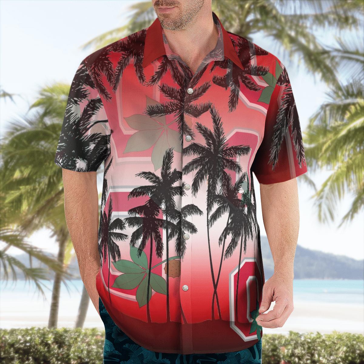Ohio State Buckeyes Hawaiian Shirts