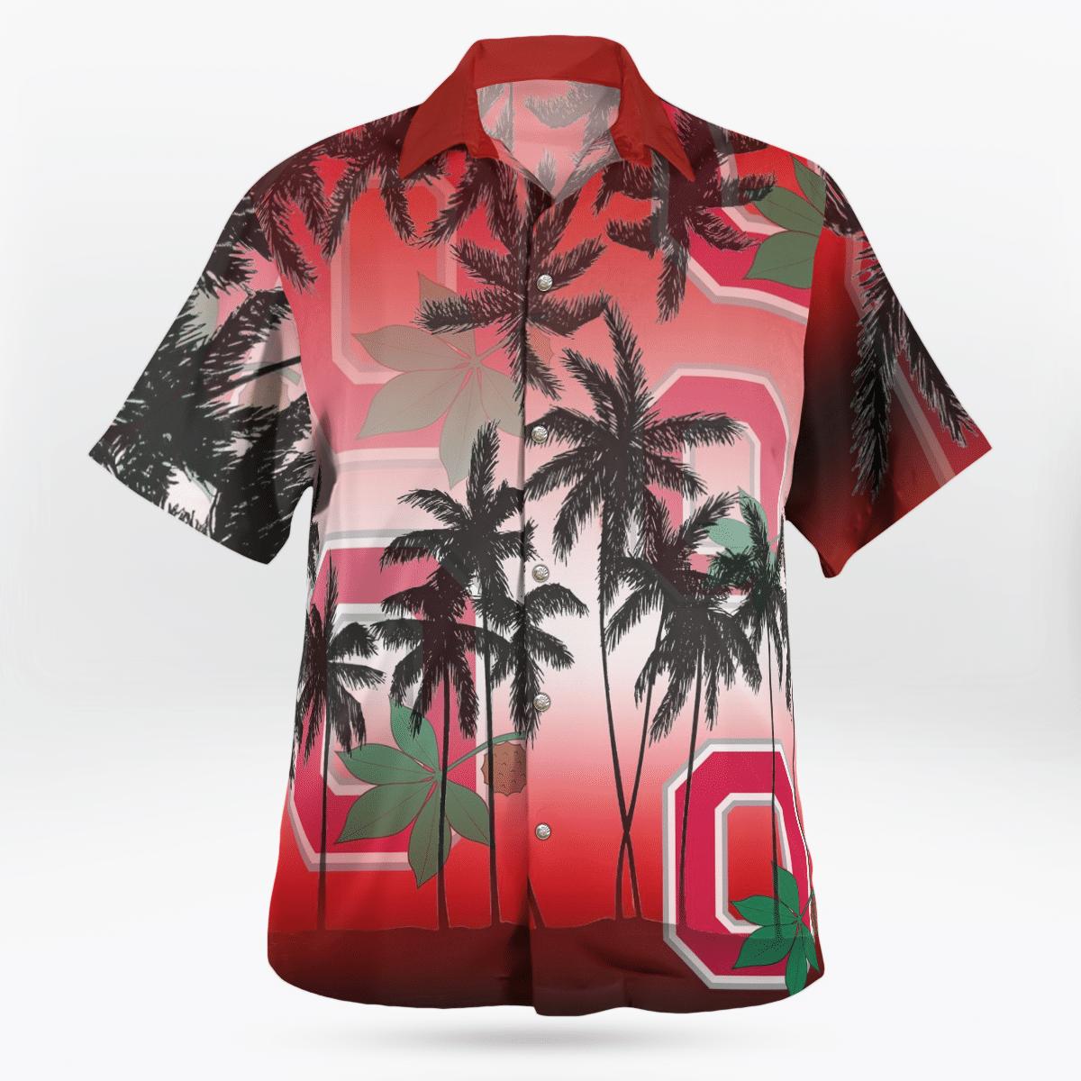 Ohio State Buckeyes Hawaiian Shirts