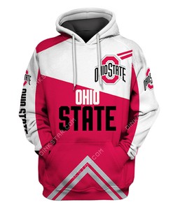 Ohio State Buckeyes Hoodie 3D Ver 1