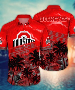 Ohio State Buckeyes NCAA Flower Hawaii Shirt For Fans Ver 21