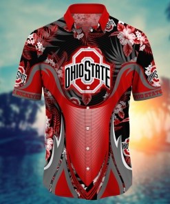 Ohio State Buckeyes NCAA Flower Hawaii Shirt For Fans Ver 24