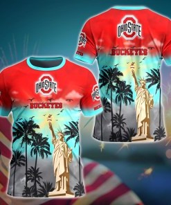 Ohio State Buckeyes NCAA Flower Hawaii Shirt For Fans Ver 26