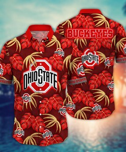 Ohio State Buckeyes NCAA Flower Hawaii Shirt For Fans Ver 31