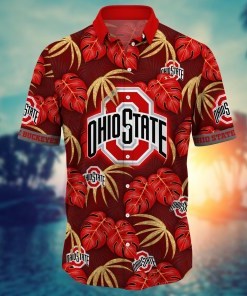 Ohio State Buckeyes NCAA Flower Hawaii Shirt For Fans Ver 31