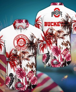 Ohio State Buckeyes NCAA Hawaii Shirt For Fans Ver 1