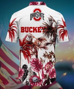 Ohio State Buckeyes NCAA Hawaii Shirt For Fans Ver 1